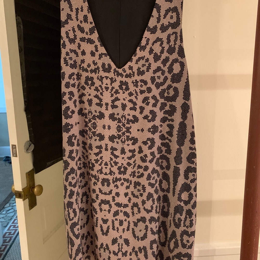 Impeccable Pig Cheetah Pattern Dress